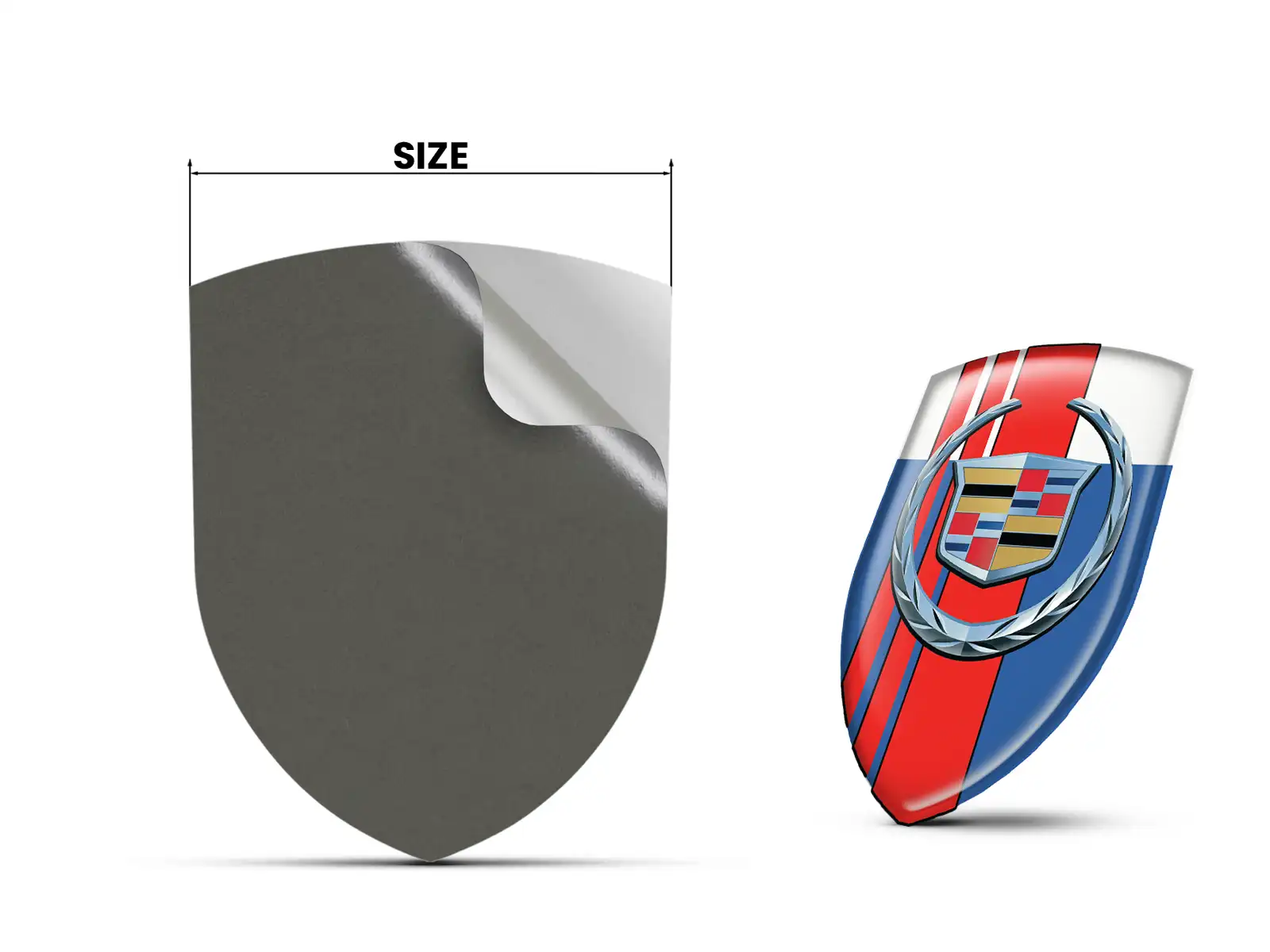 Cadillac Auto Decals Performance Max Stilvoll Langlebig Pro